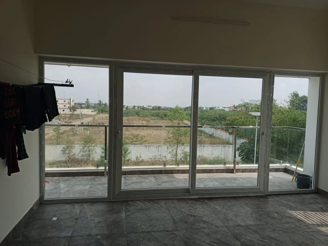 Residential uPVC Window Installation in Coimbatore